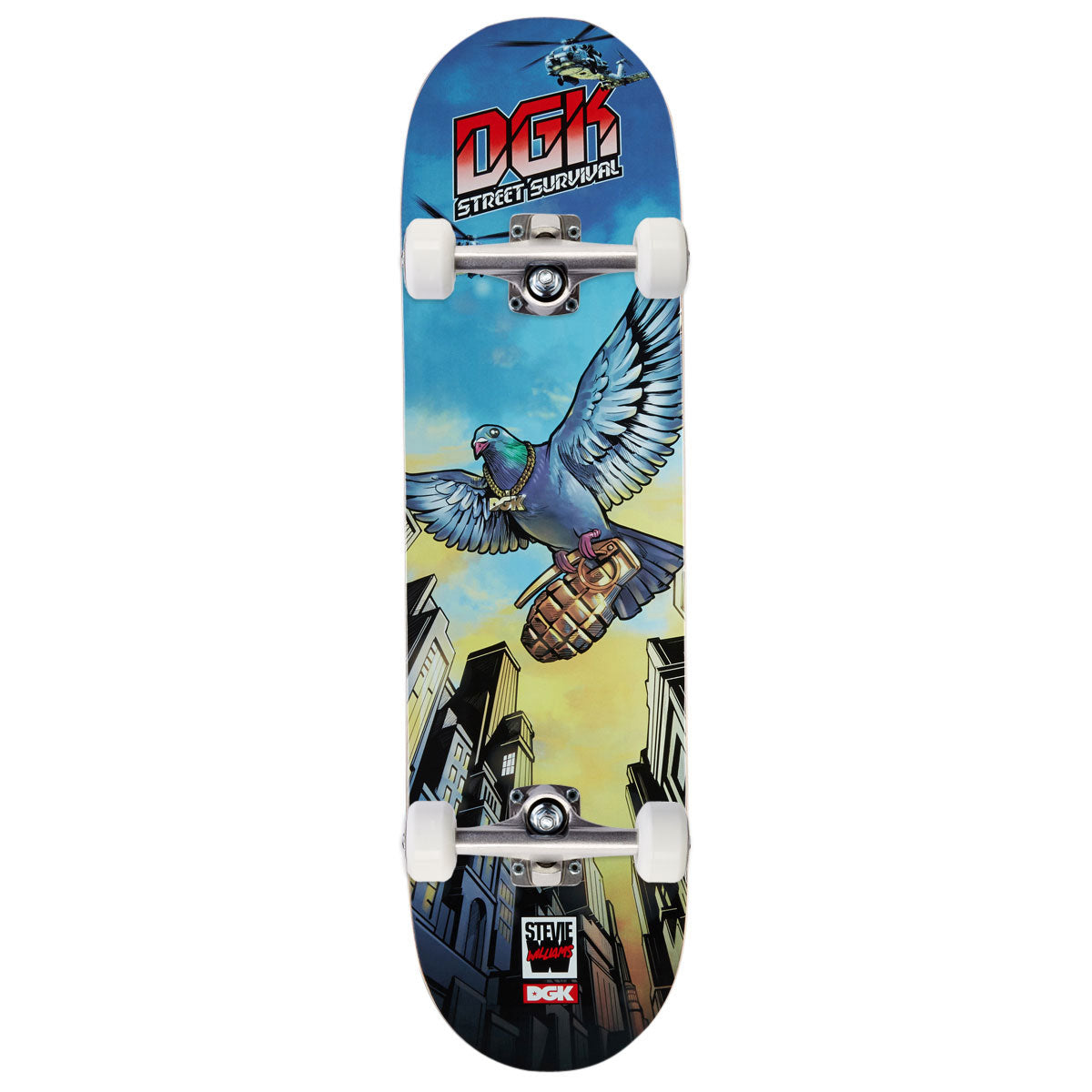 DGK Flight Stevie Skateboard Complete - 8.25"