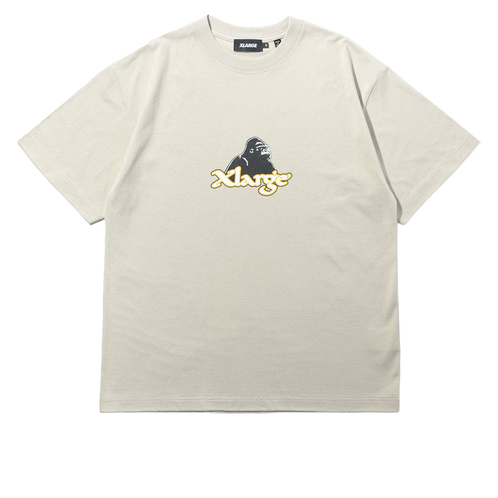 XLarge Nu Age Logo T-Shirt - Stone