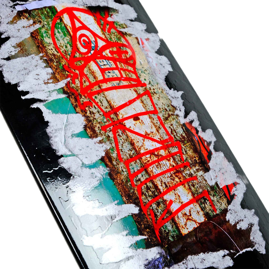 Snack Visual Degredation Skateboard Deck - 8.25"