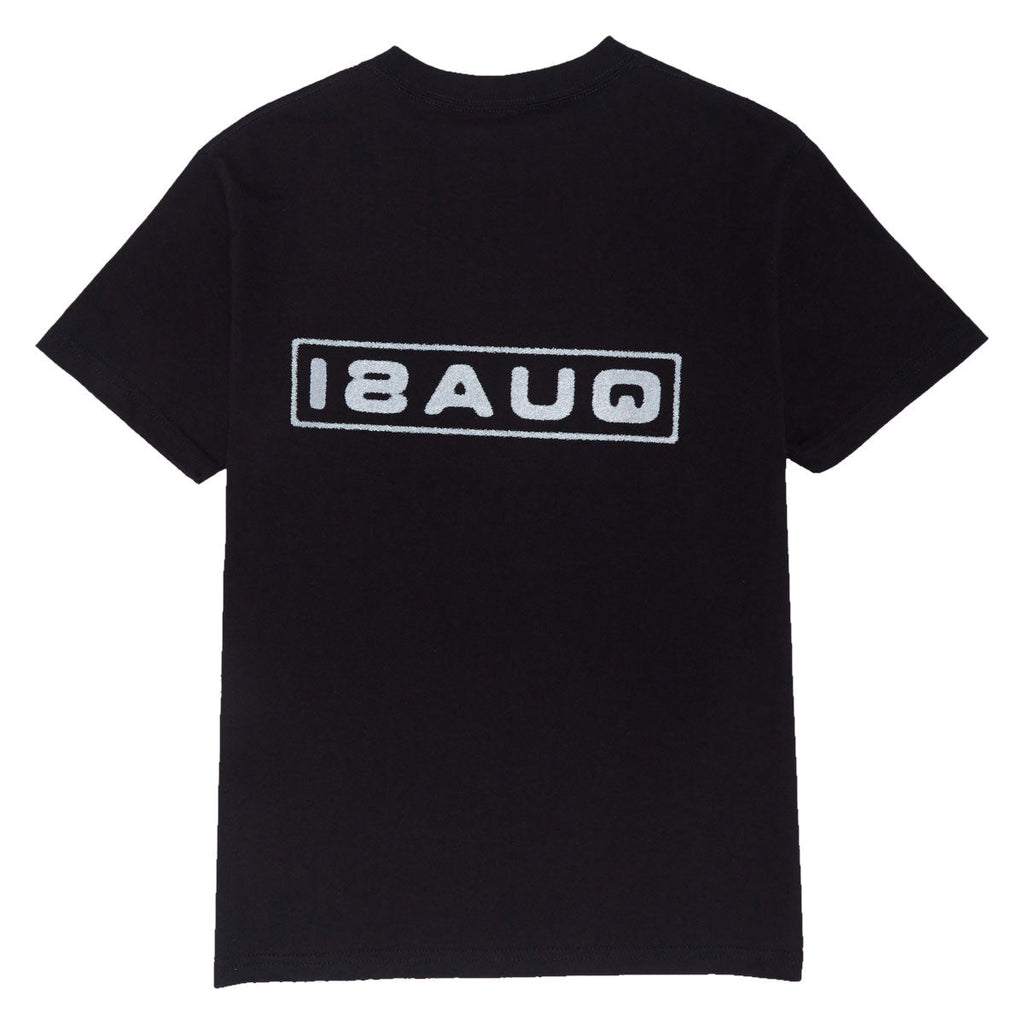 Quasi Euro Haze T-Shirt - Black