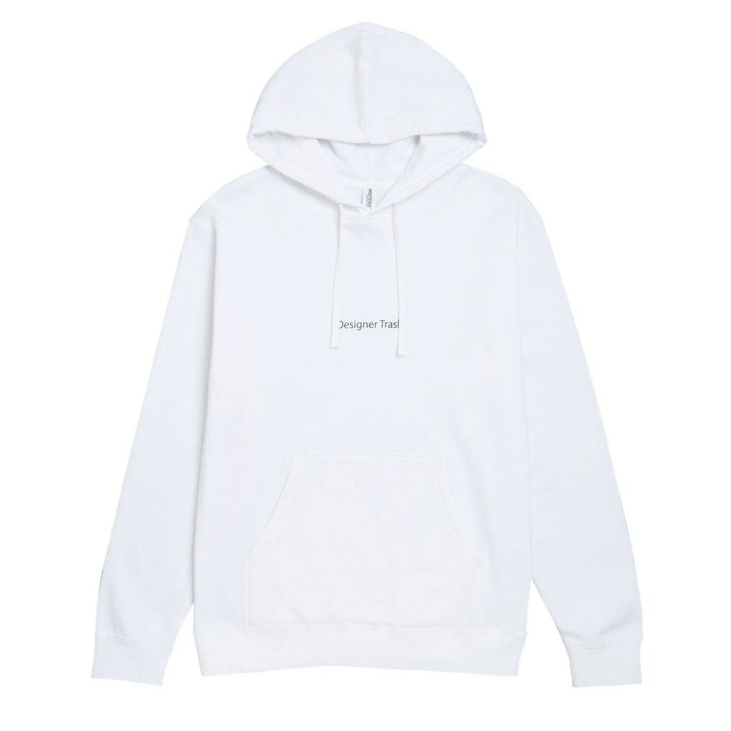 Designer Trash Hoodie - White