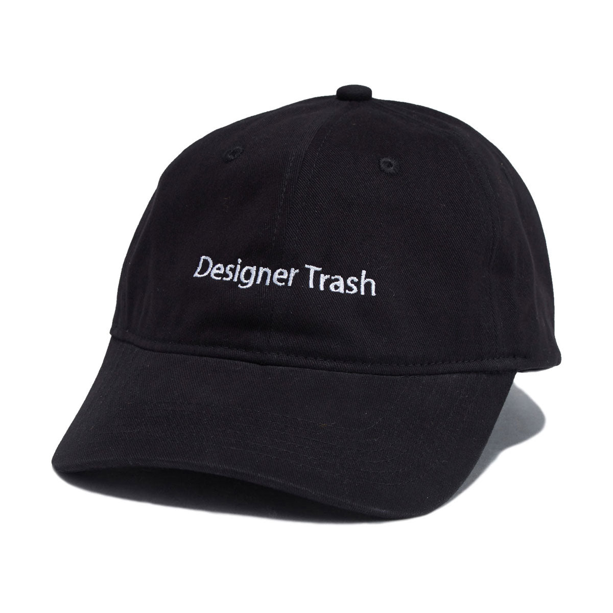 Designer Trash Dad Hat - Black