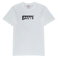 Poets Cinzano Screened T-Shirt - Natural White Cotton