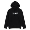 Poets Cinzano Screened Hoodie - Black