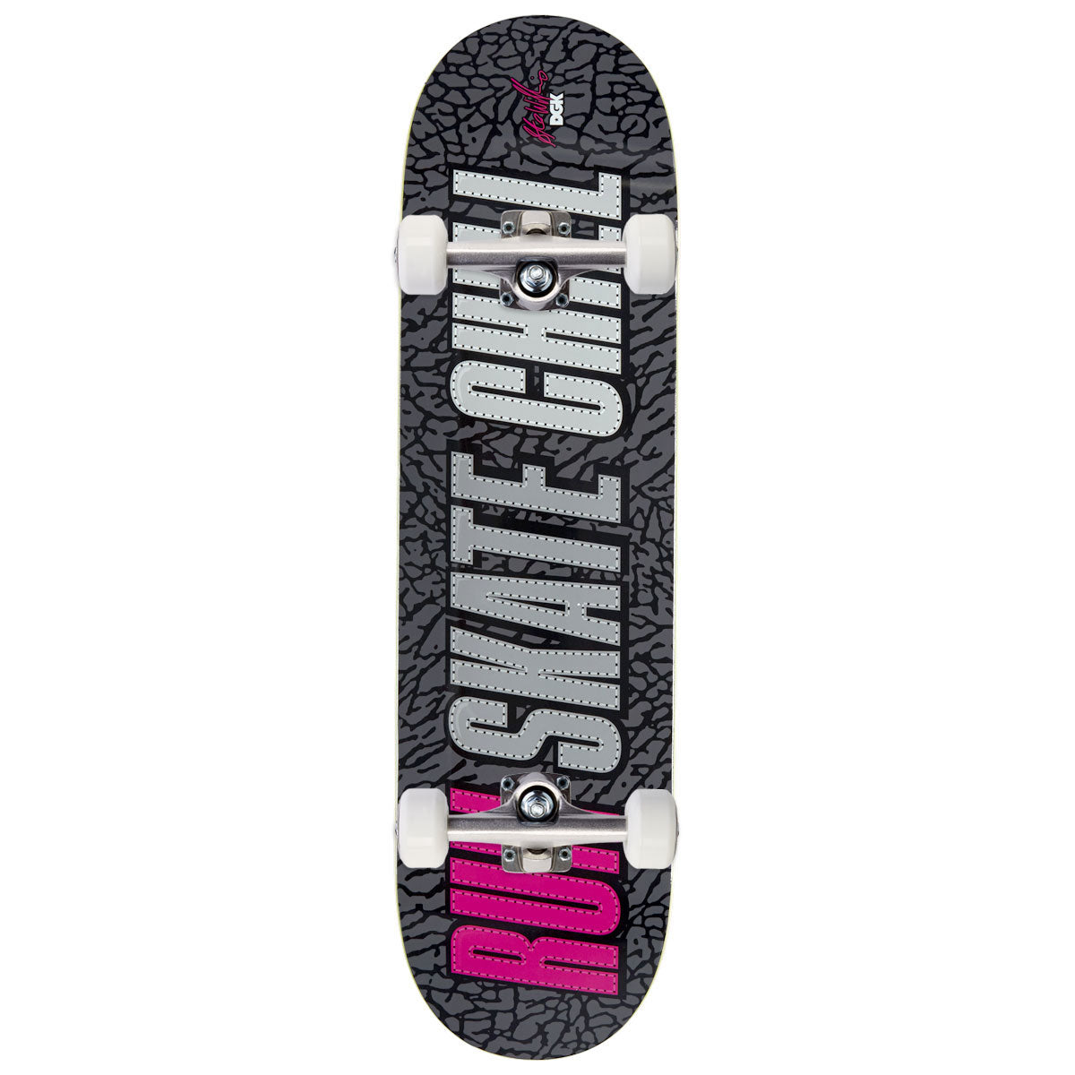 DGK Run Skate Chill Stevie Skateboard Complete - 7.90"