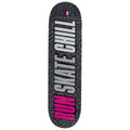 DGK Run Skate Chill Stevie Skateboard Deck - 8.38"