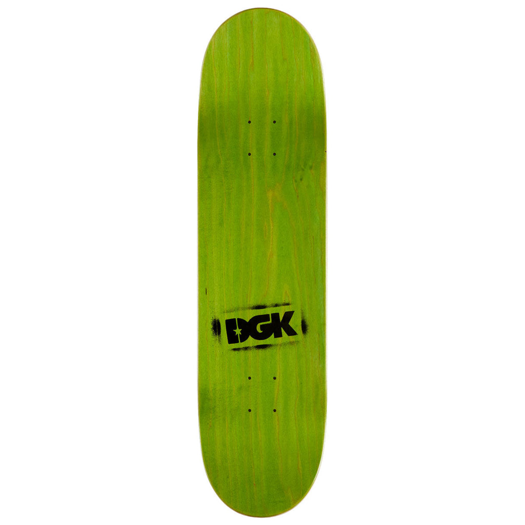 DGK Run Skate Chill Stevie Skateboard Deck - 8.38"