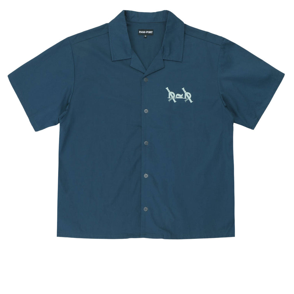 Passport Lounge Service Leagues Shirt - Teal