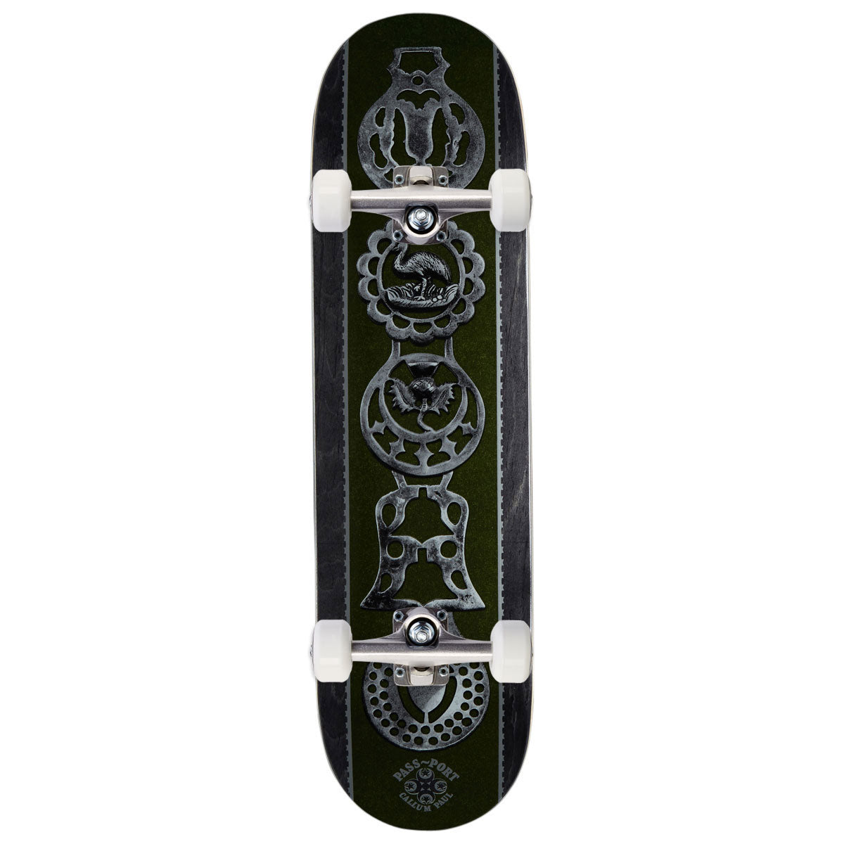 Passport Brasses Pro Series Callum Skateboard Complete - 8.25"