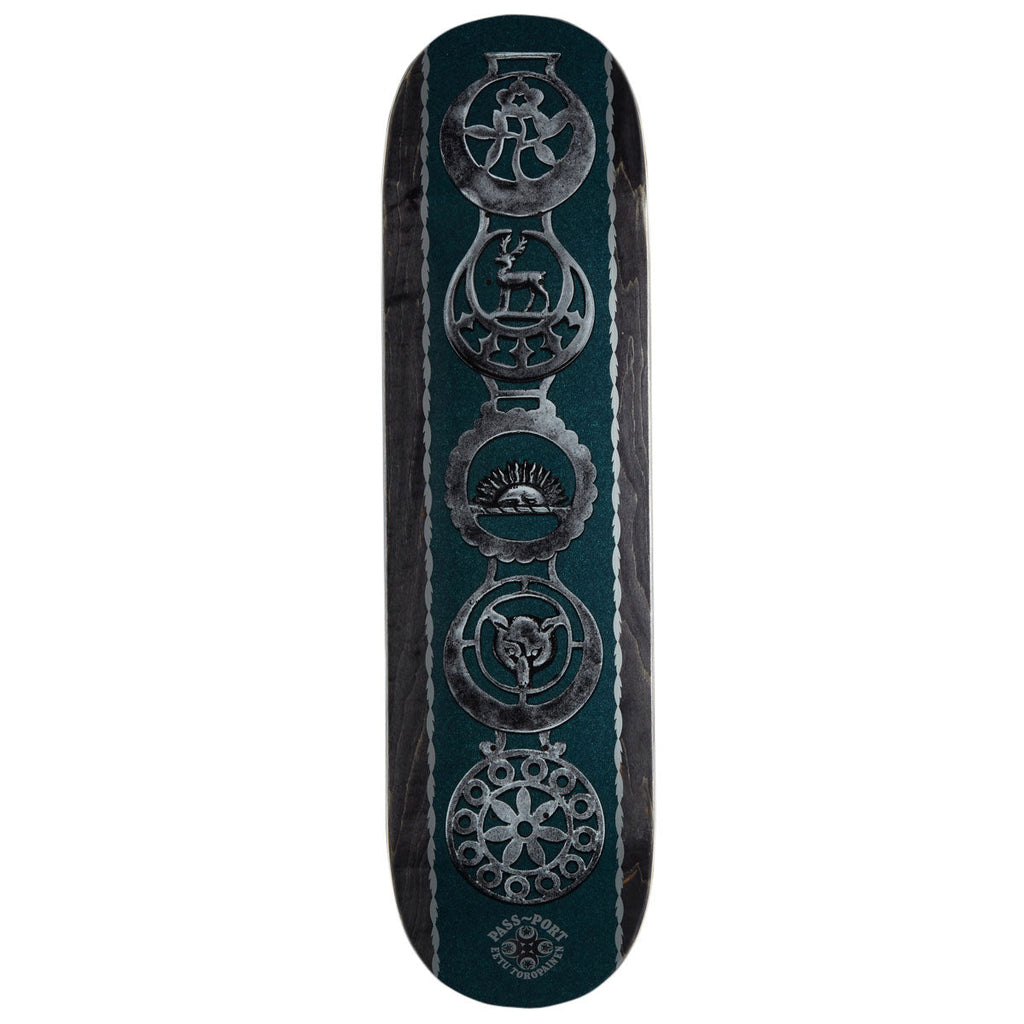 Passport Brasses Pro Series Eetu Skateboard Deck - 8.375"