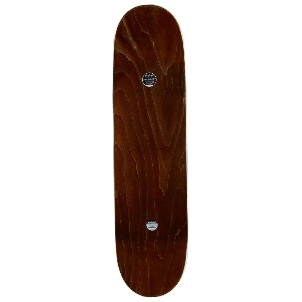 Passport Over It Series DND Skateboard Deck - 8.25"