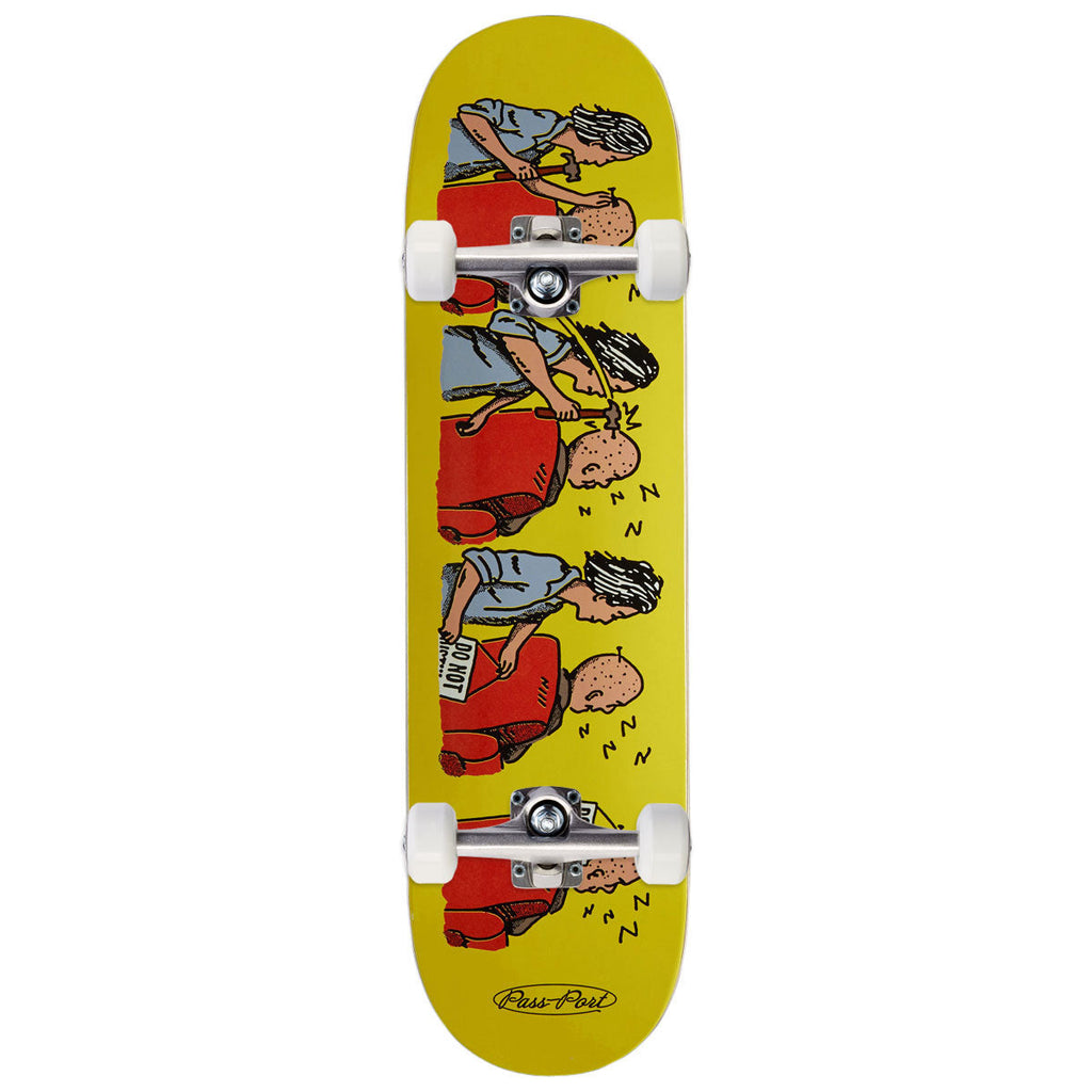 Passport Over It Series DND Skateboard Complete - 8.25"