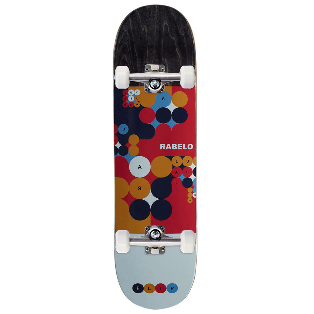 Flip Stenograph Rabelo Skateboard Complete - 8.10"