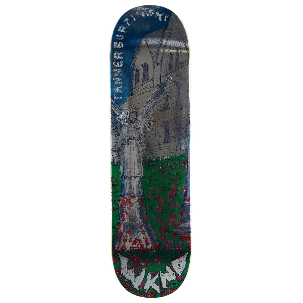 WKND Memento Mori Tanner Burzinski MC Skateboard Deck - Multi - 8.58"