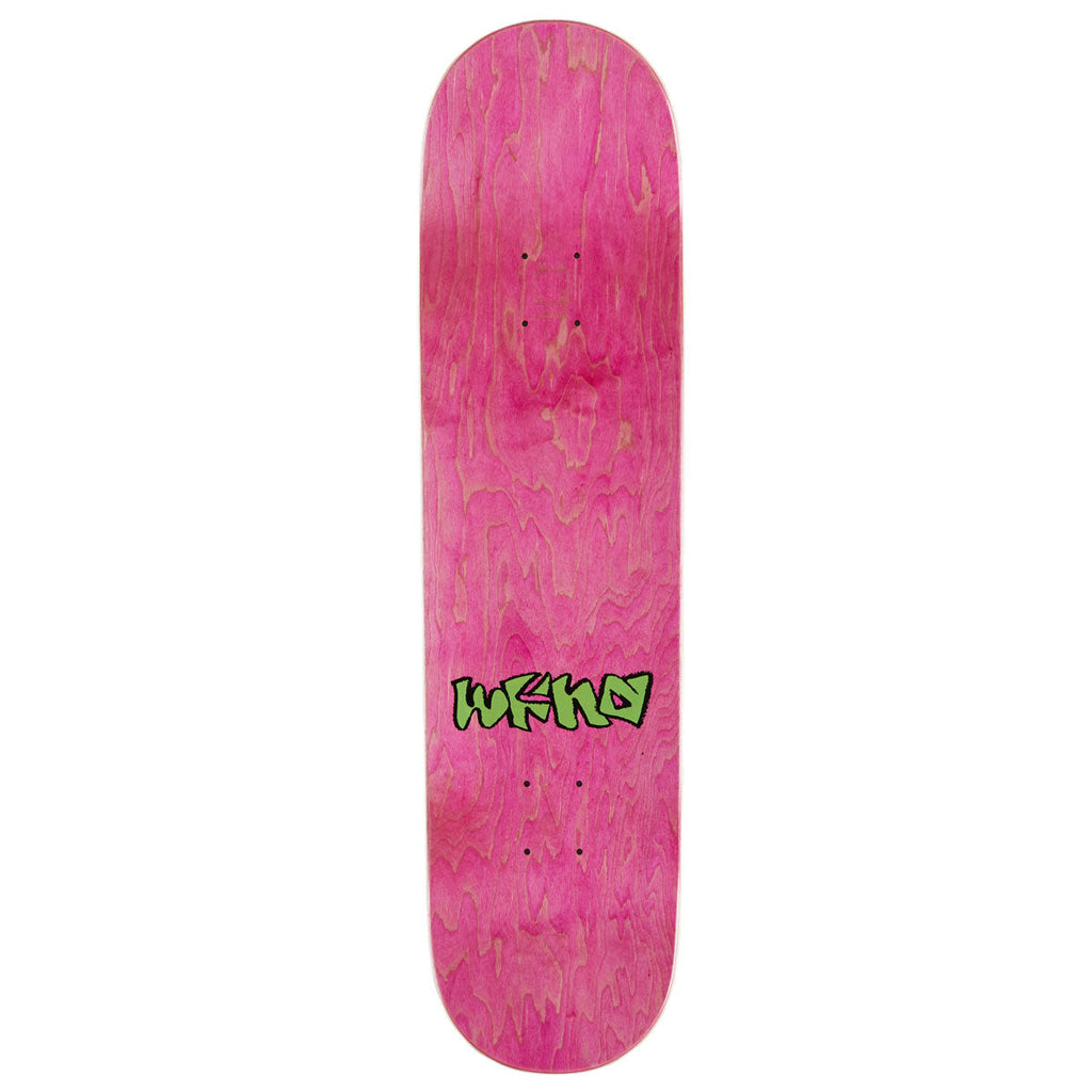 WKND Croaking Christian Maalouf SN Skateboard Deck - Black - 8.25"