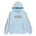 WKND Huldra Script Hoodie - Blue