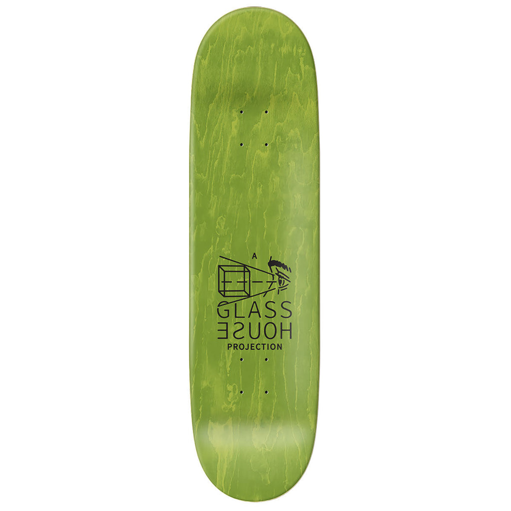 Glass House Hominid Skateboard Complete - 8.25"