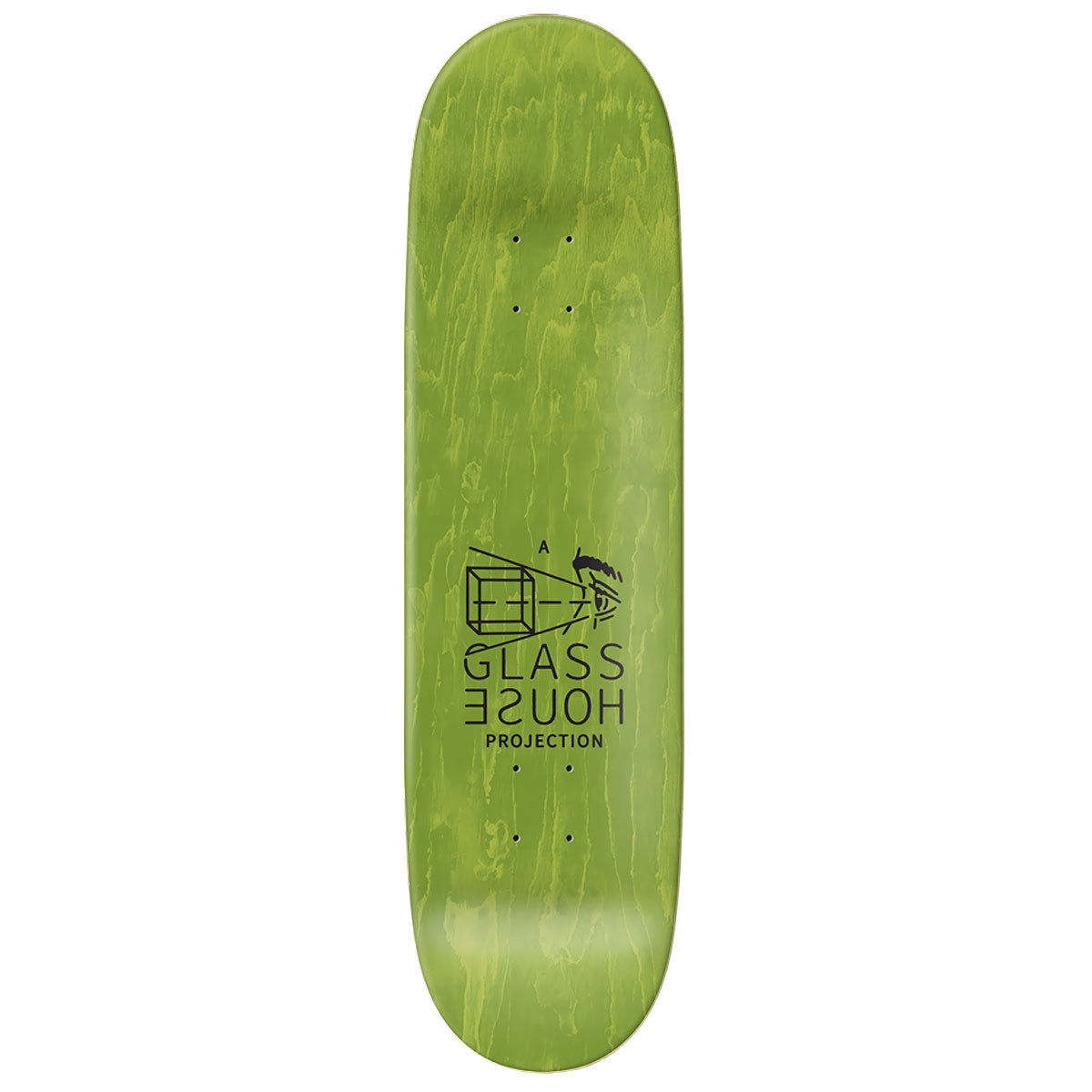 Glass House Hominid Skateboard Complete - 8.25"