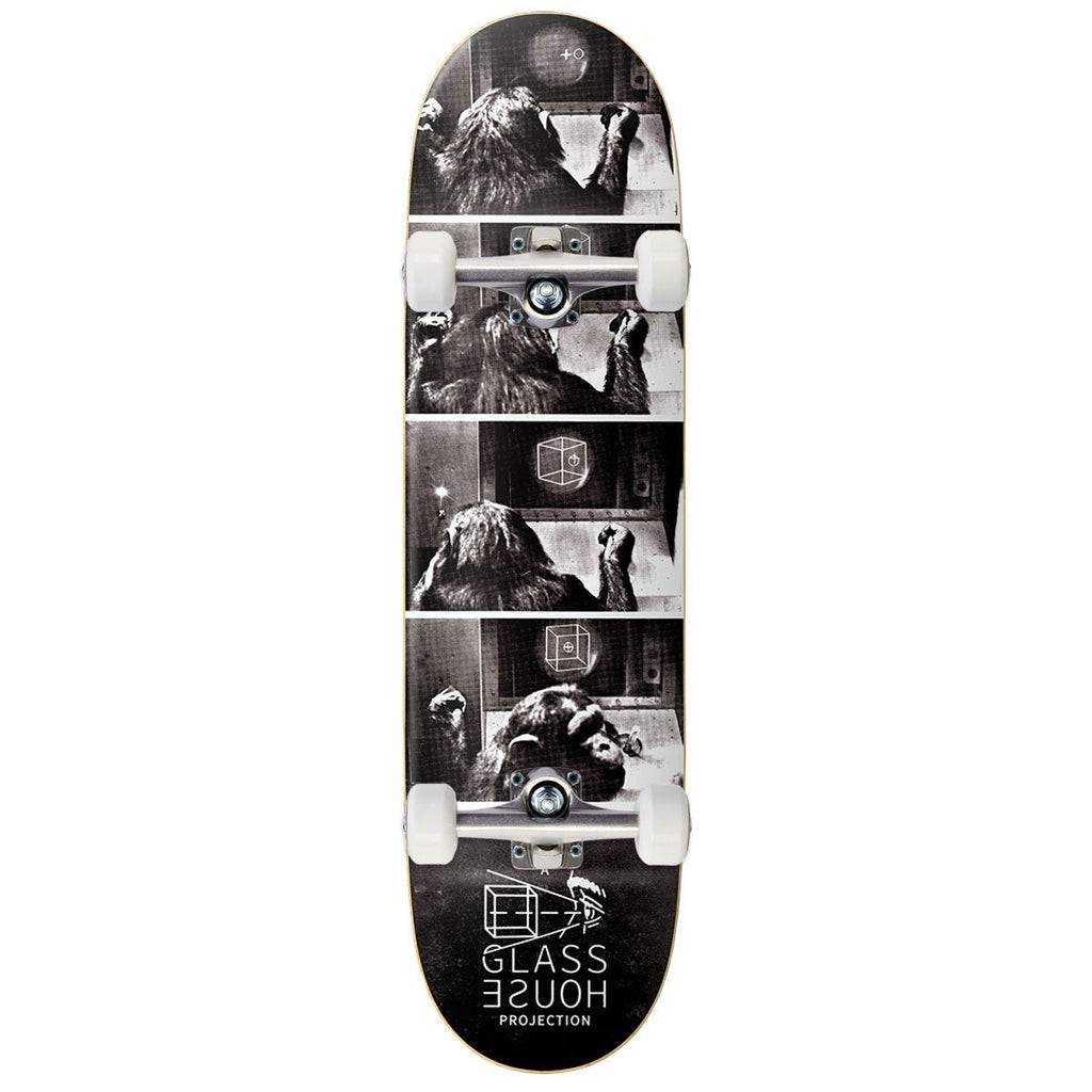 Glass House Hominid Skateboard Complete - 8.25"