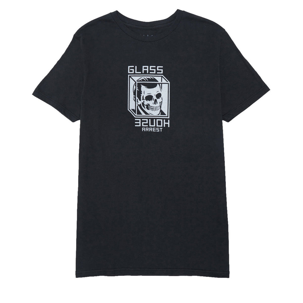 Glass House House Arrest Death T-Shirt - Faded Black