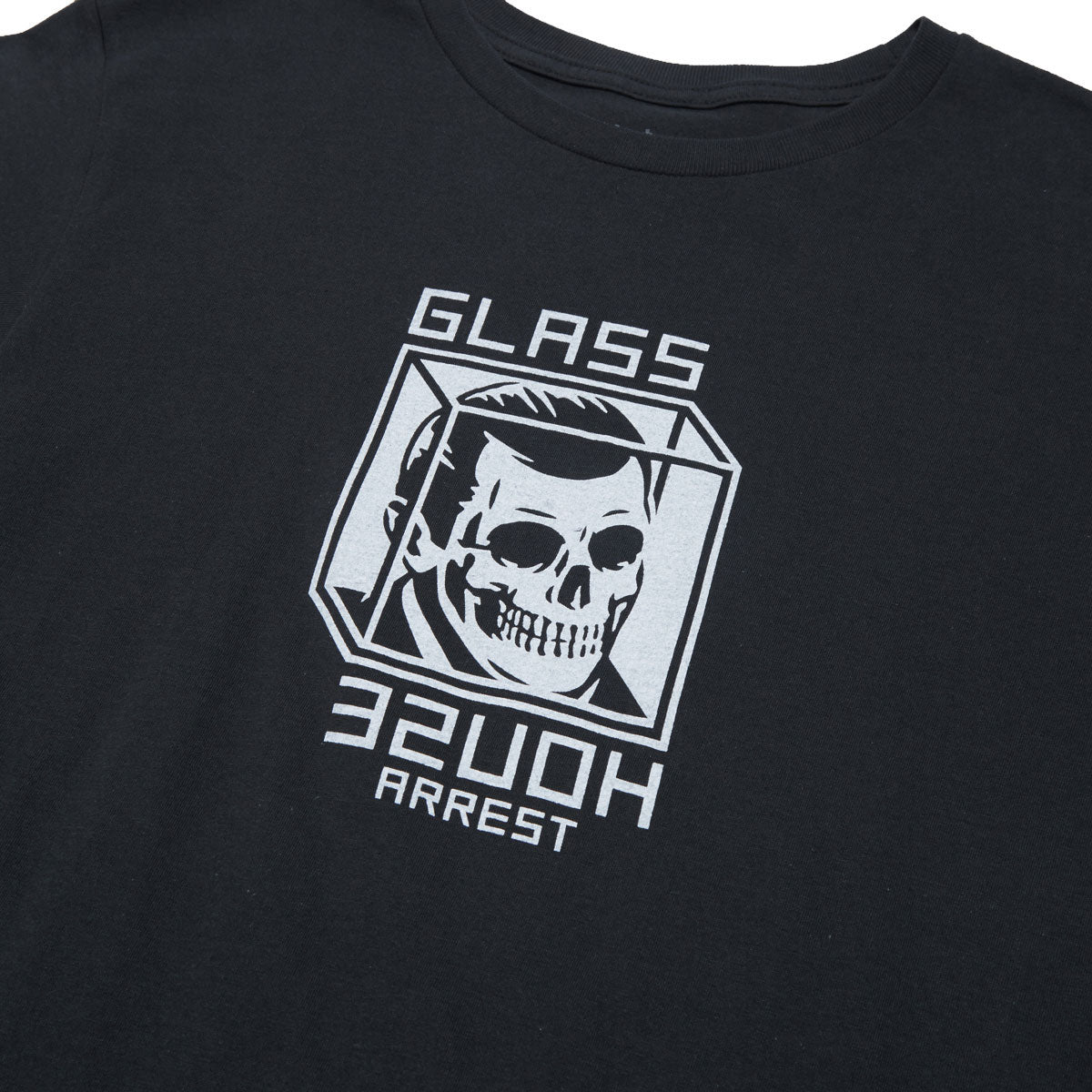Glass House House Arrest Death T-Shirt - Faded Black