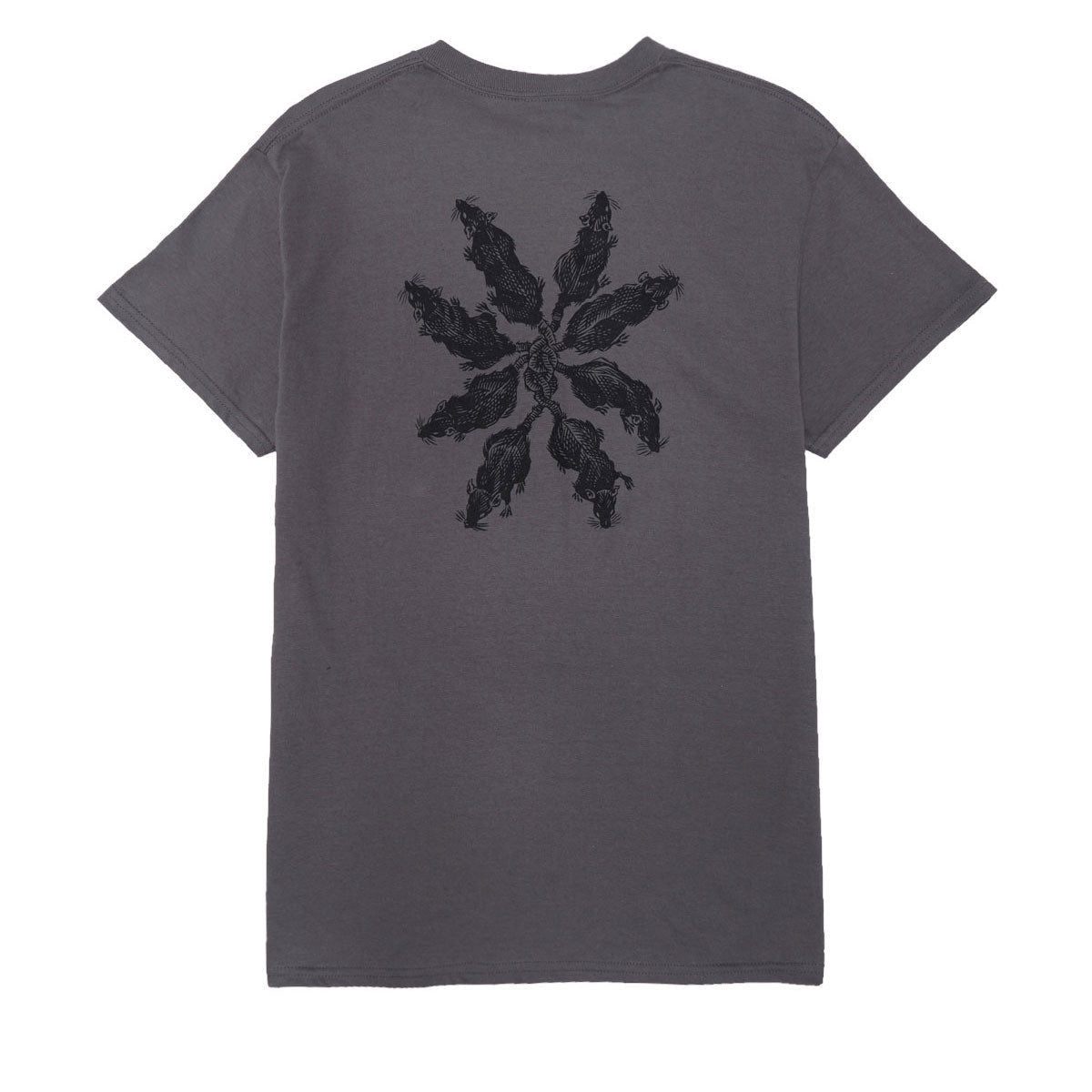 Glass House Rats T-Shirt - Charcoal