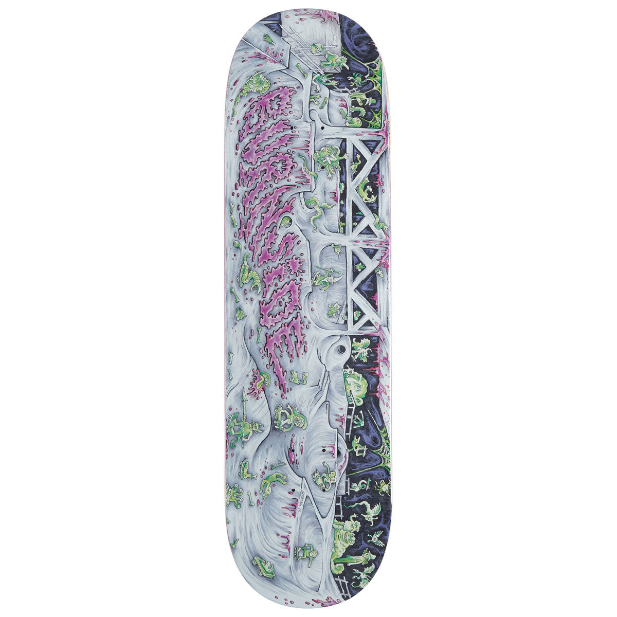 Burnside 35 Years By Quigg Skateboard Deck - 9.00"
