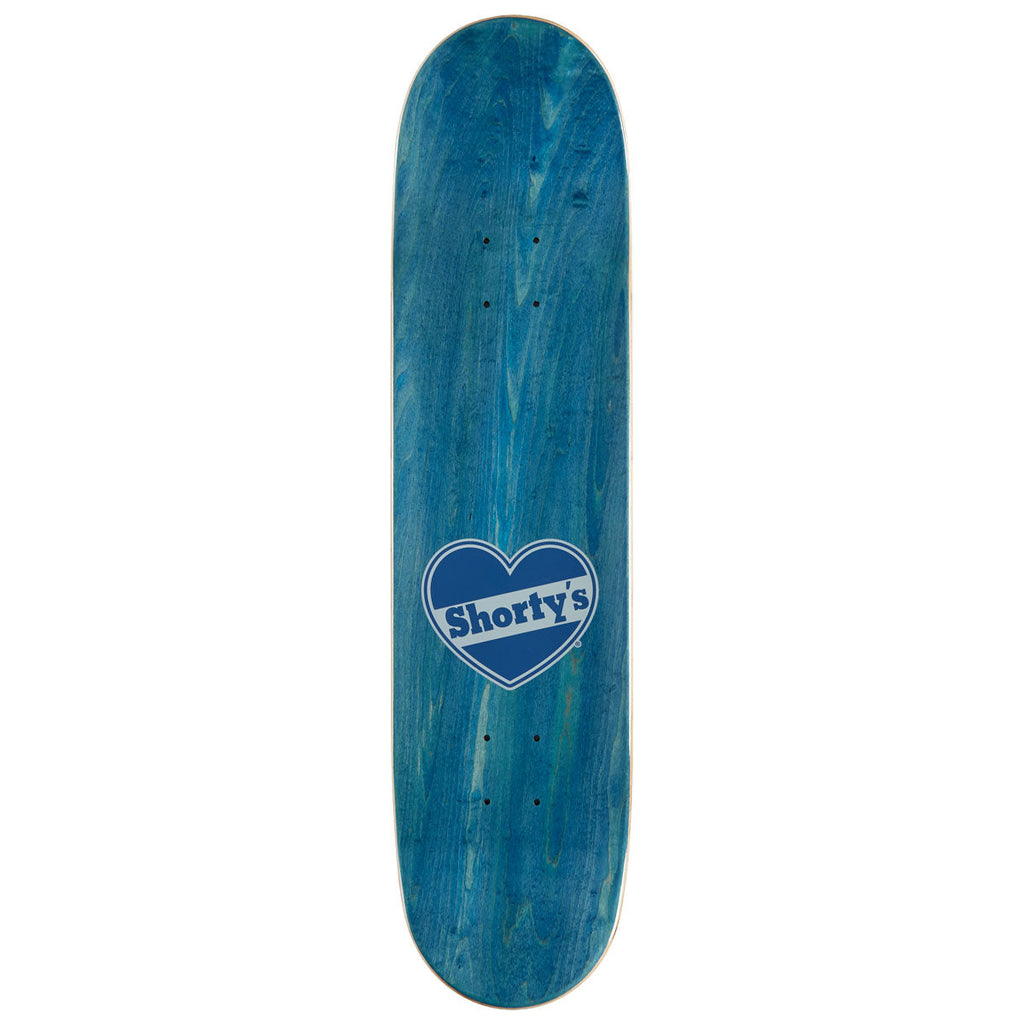 Shorty's Ivan Monteiro Redeemer Skateboard Deck - Blue - 8.00"