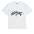 Welcome Spire Football T-Shirt - White/Black
