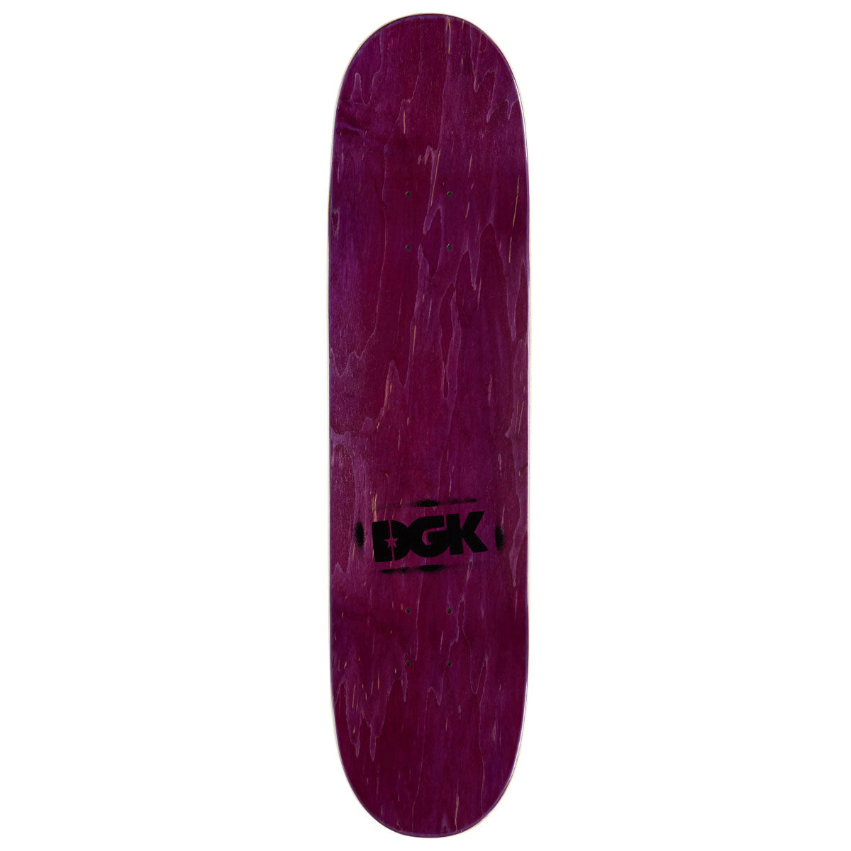 DGK OG Logo Skateboard Complete - Red - 8.06"