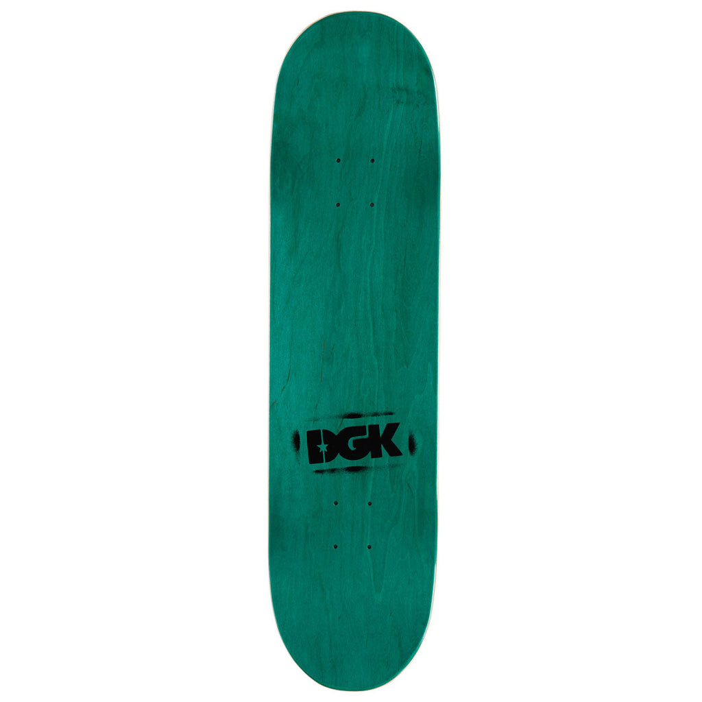 DGK OG Logo Skateboard Complete - Forest - 8.25"