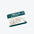 DGK My Spot Is Love Park Sticker - Green