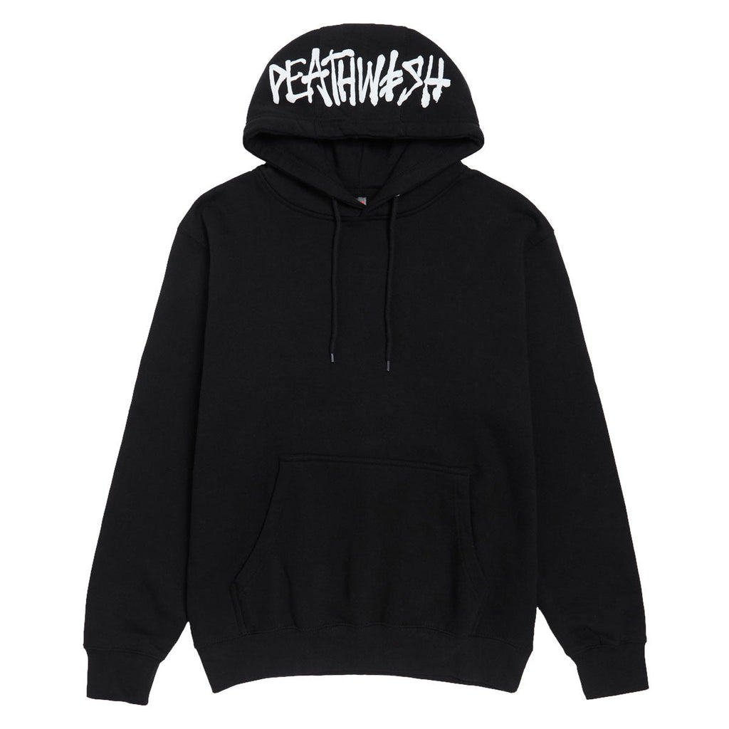 Deathwish OG Hood Spray Hoodie - Black