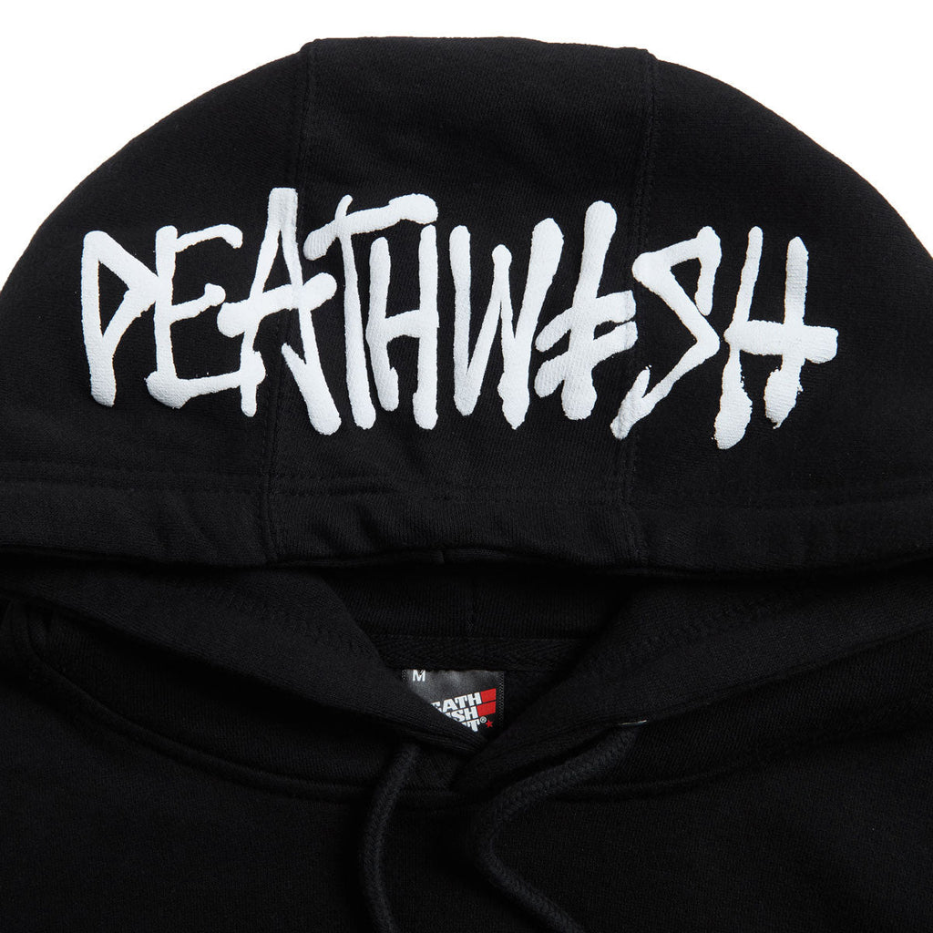 Deathwish OG Hood Spray Hoodie - Black