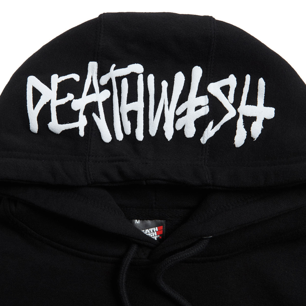 Deathwish OG Hood Spray Hoodie - Black