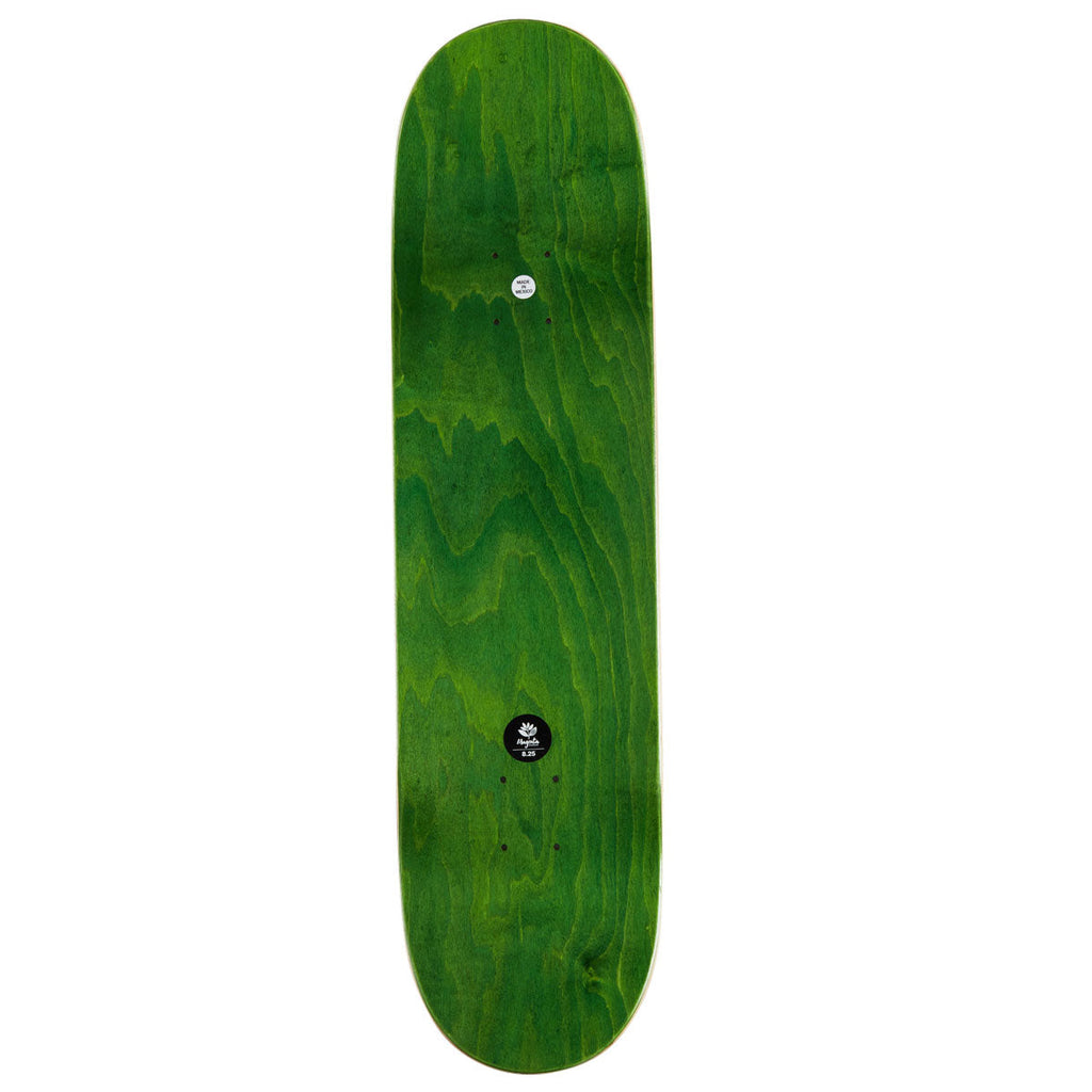 Magenta Big Plant Team Skateboard Deck - 8.25"