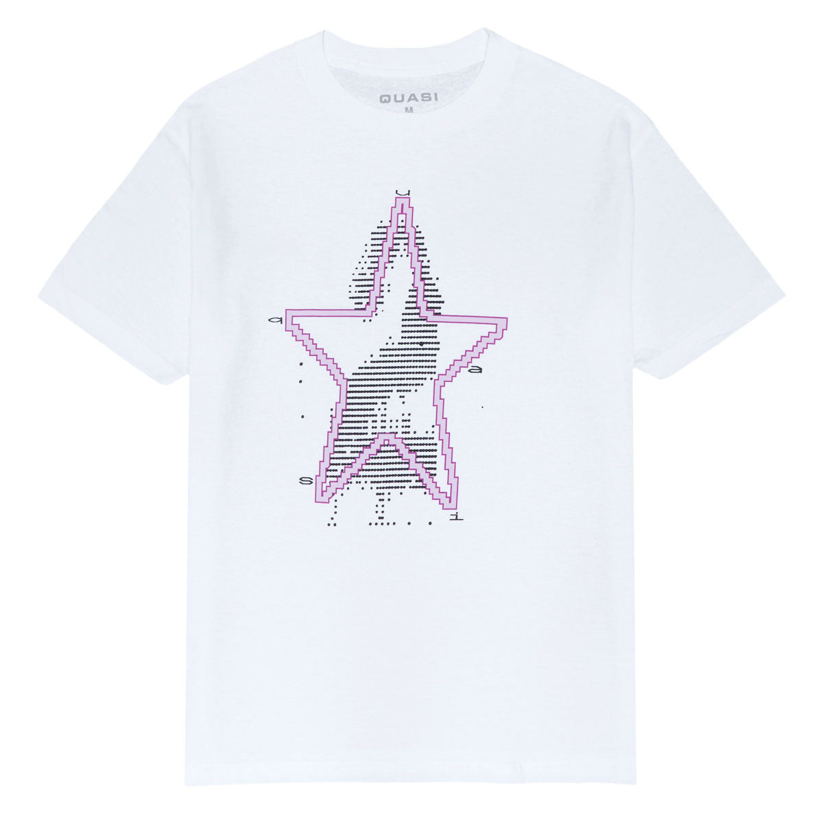 Quasi 2 Star T-Shirt - White