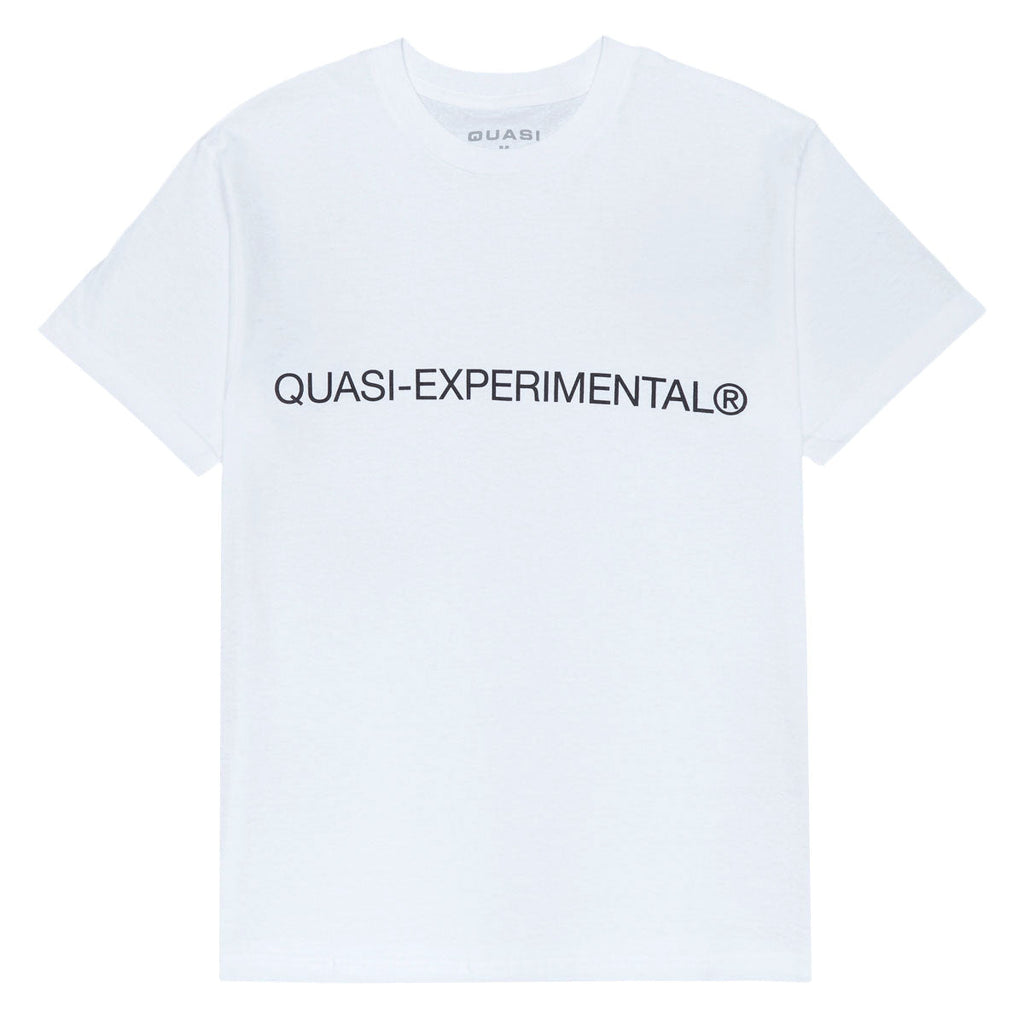 Quasi EXP Jumbo T-Shirt - White