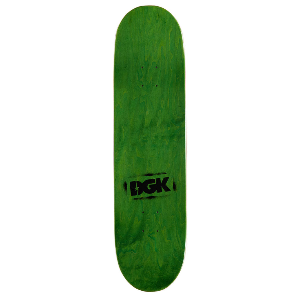 DGK 8 Bit TKO Stevie Skateboard Deck - 8.25"