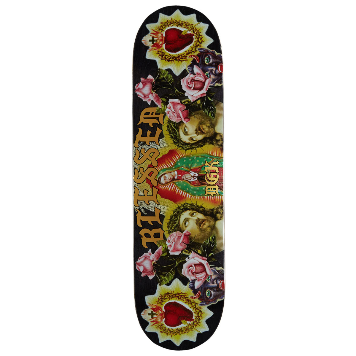 DGK Shrine Skateboard Deck - 8.25"