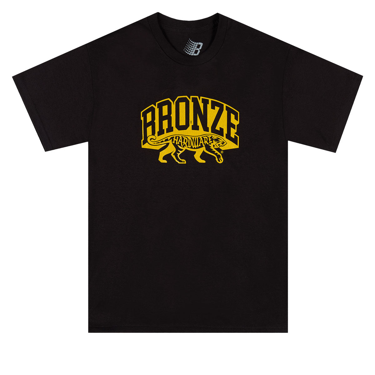 Bronze 56k Survivor T-Shirt - Black