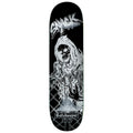 Snack Gatekeeper Skateboard Deck - Black - 8.38"