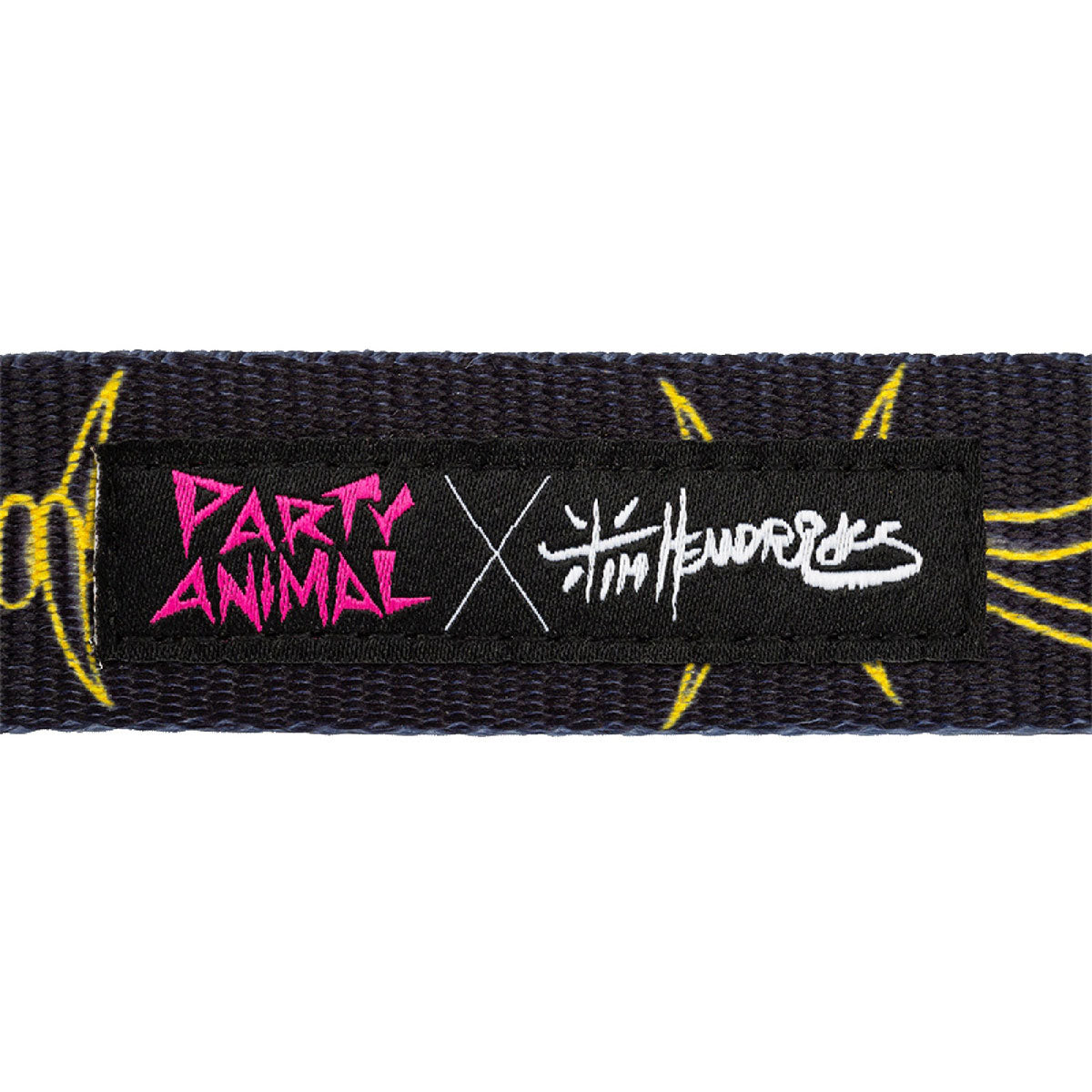 Party Animal x Tim Hendricks Barbwire Dog Leash - Black