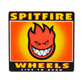 Spitfire Bighead Box SM Sticker - Black