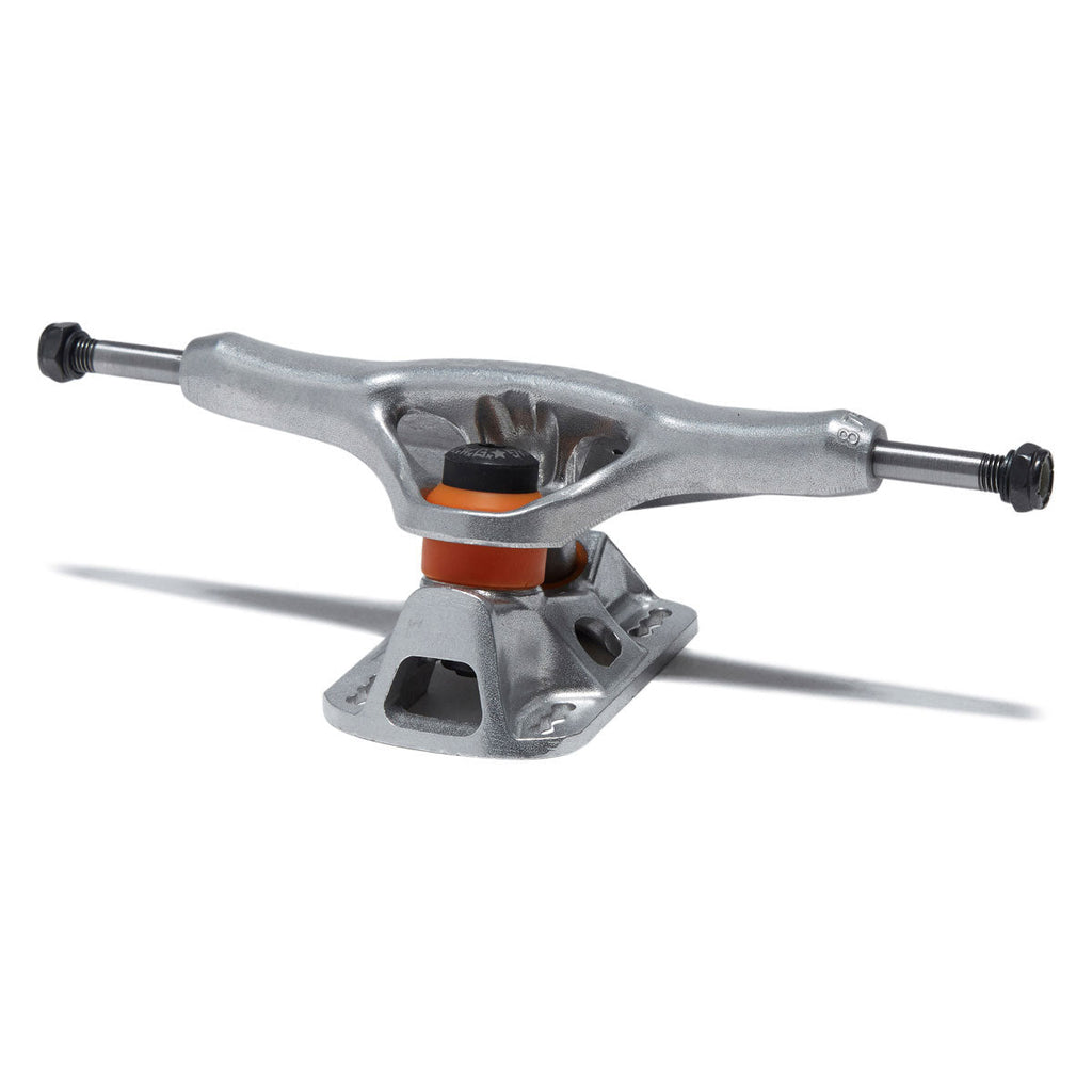 Grind King Locker Skateboard Trucks - Silver - 8.75"