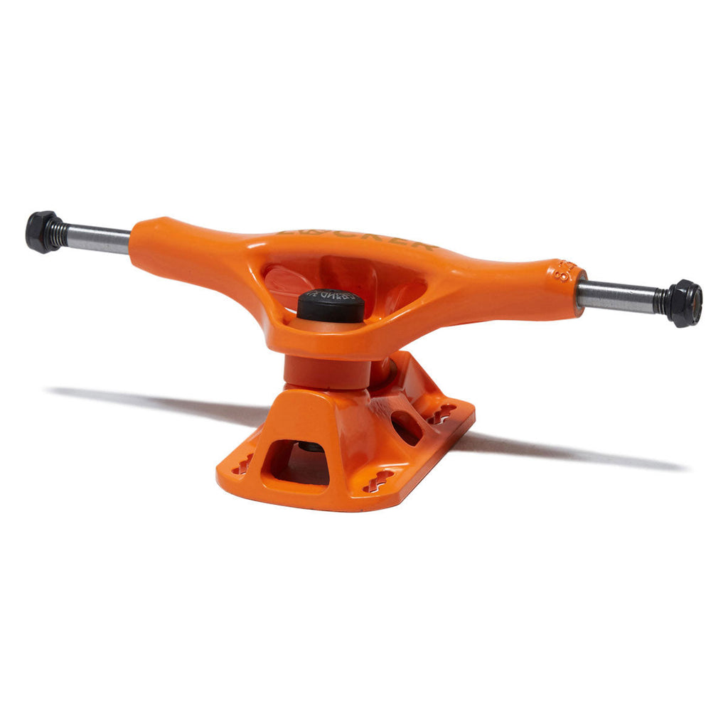 Grind King Locker Skateboard Trucks - Orange - 8.25"