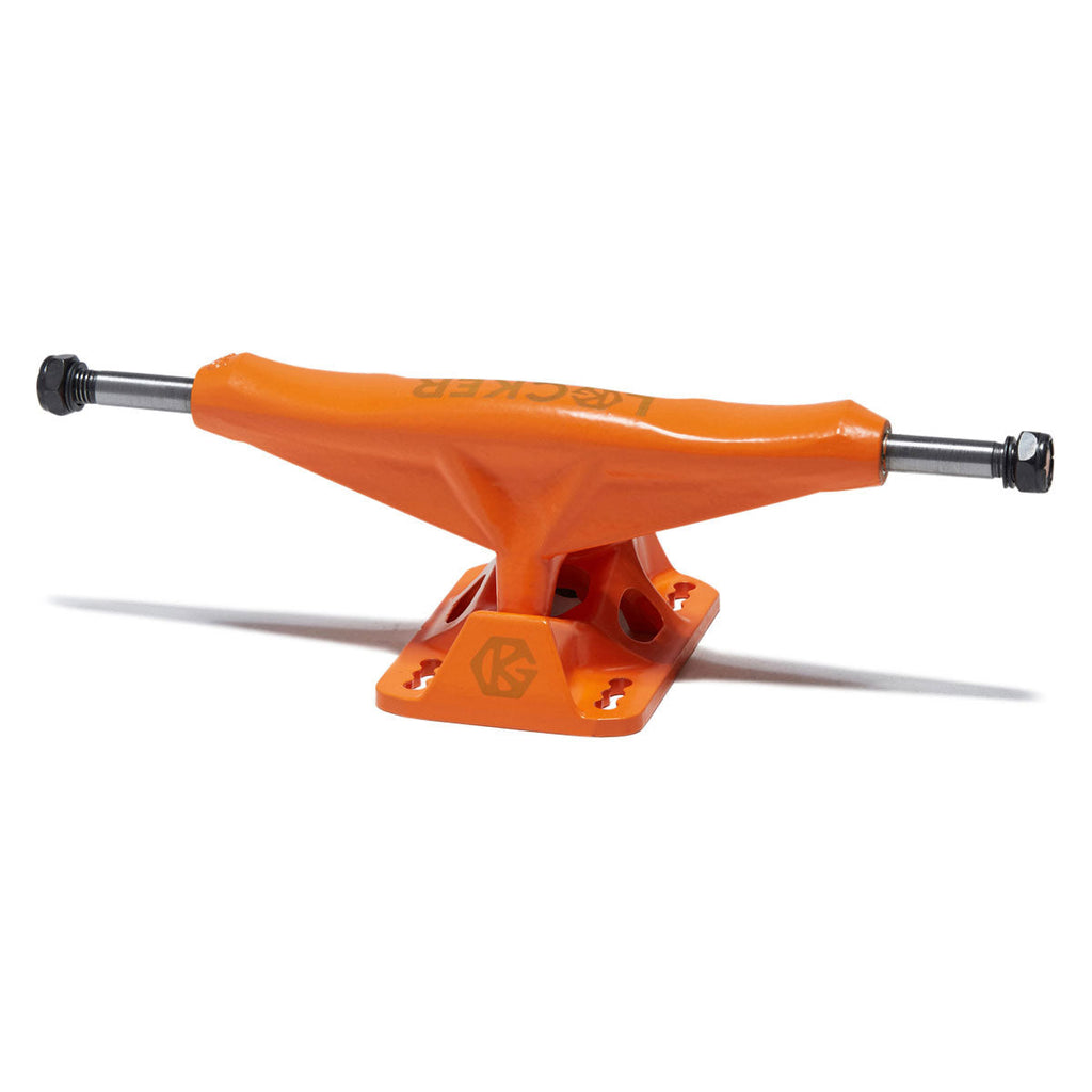 Grind King Locker Skateboard Trucks - Orange - 8.50"