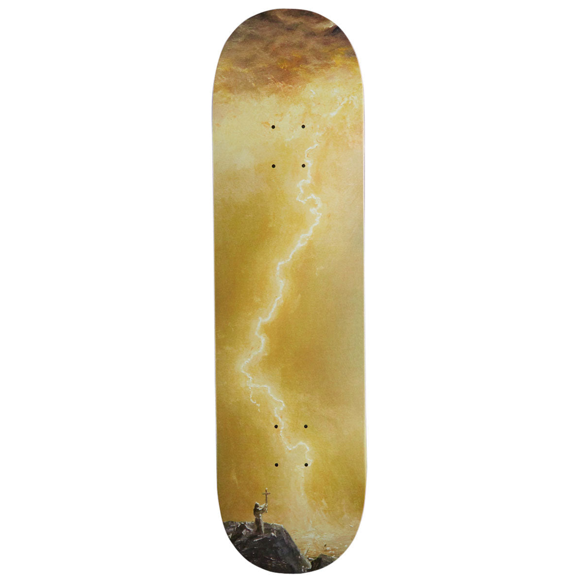 Zero Lewandowski 3 Kanaan Power Of Nature Skateboard Deck - 8.375"