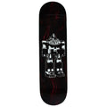 Vinyl Robot Skateboard Deck - 8.25"