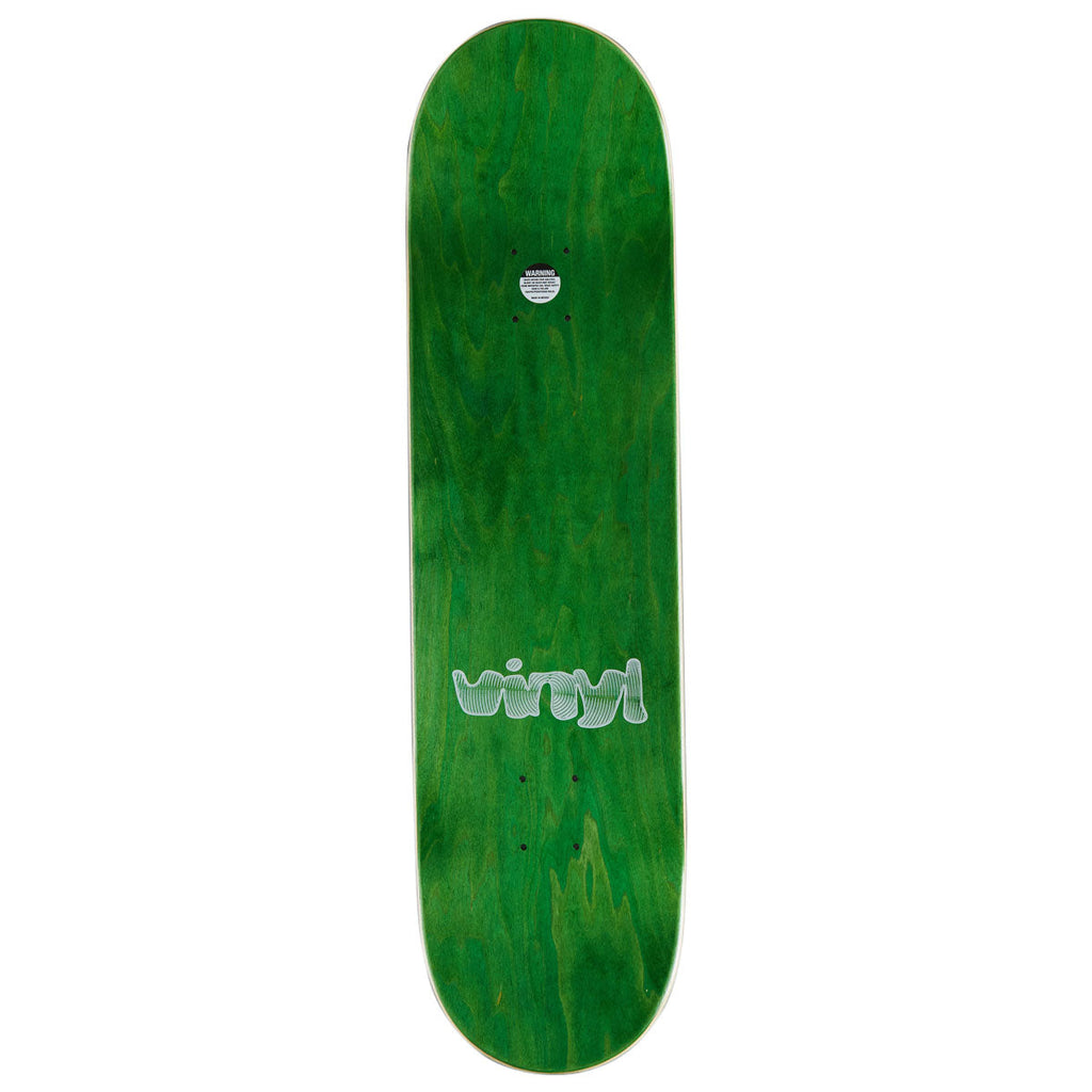 Vinyl Robot Skateboard Deck - 8.25"